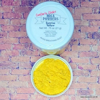 Sunrise Yellow